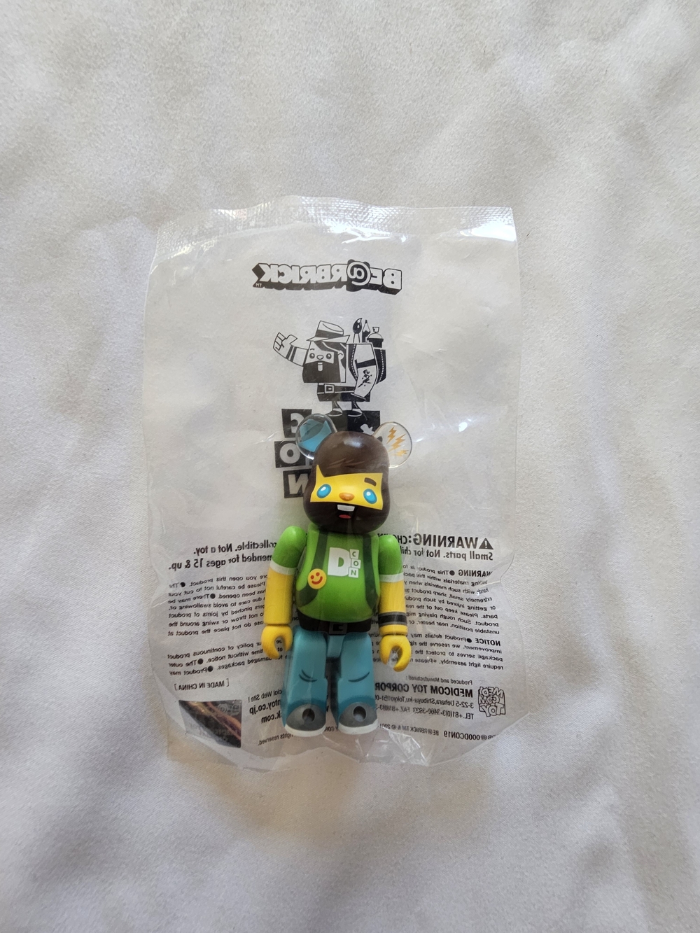 Be@rbrick Mystery Figure From DCon